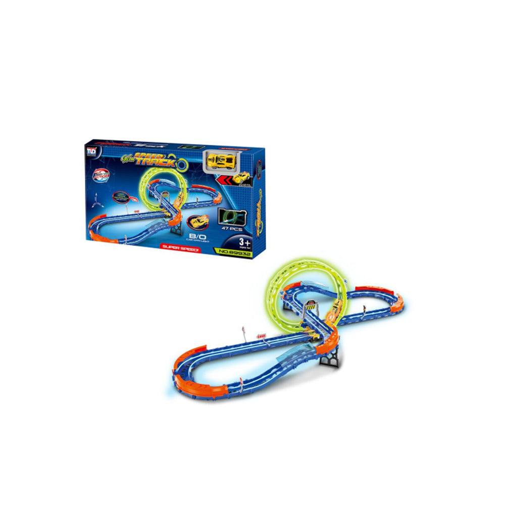 Αυτοκινητόδρομος Που Φωσφορίζει 26X92X56εκ