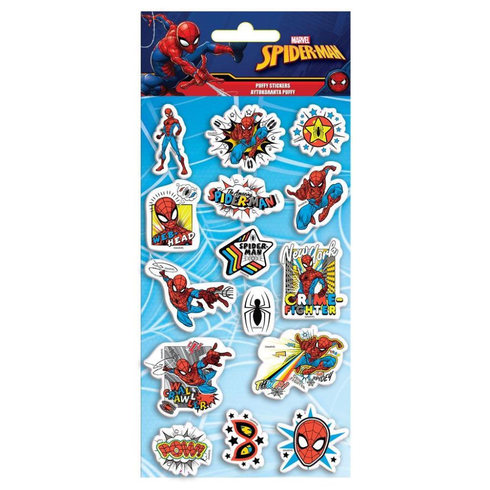 DIAKAKISΑυτοκόλλητα Puffy Spiderman 10X22εκpapell.gr