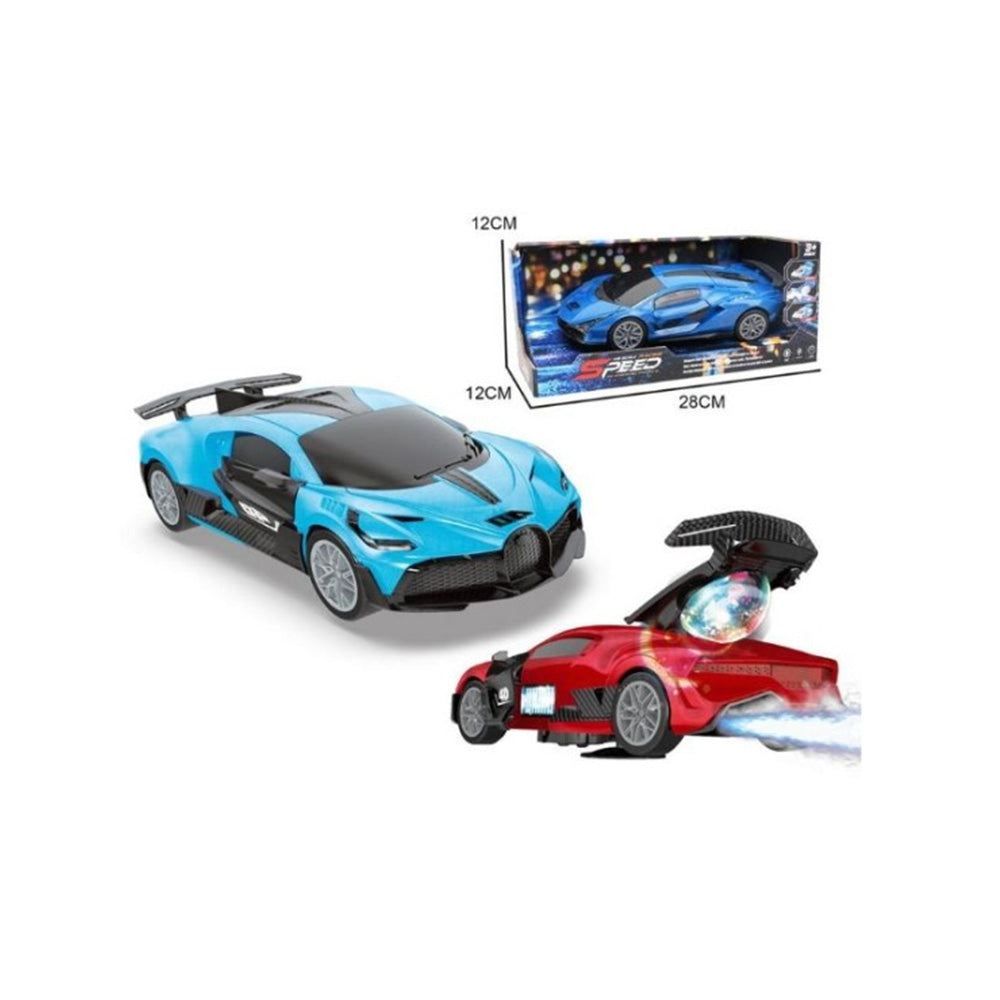 Αγωνιστικό Όχημα 1:18 Με Ήχο & Φως 23Χ11Χ6εκ 2 Χρώματα - 1τμχ