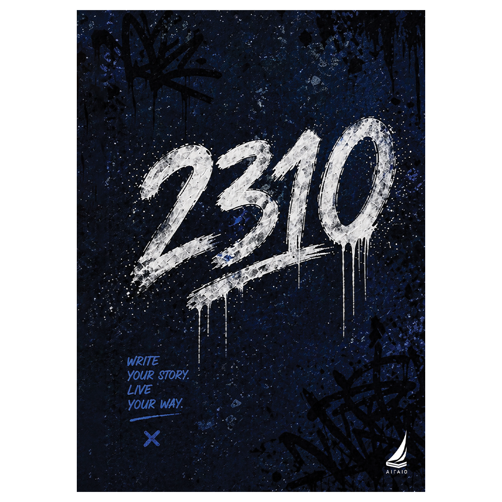 Αιγαίο Τετράδιο Σπιράλ "2310"