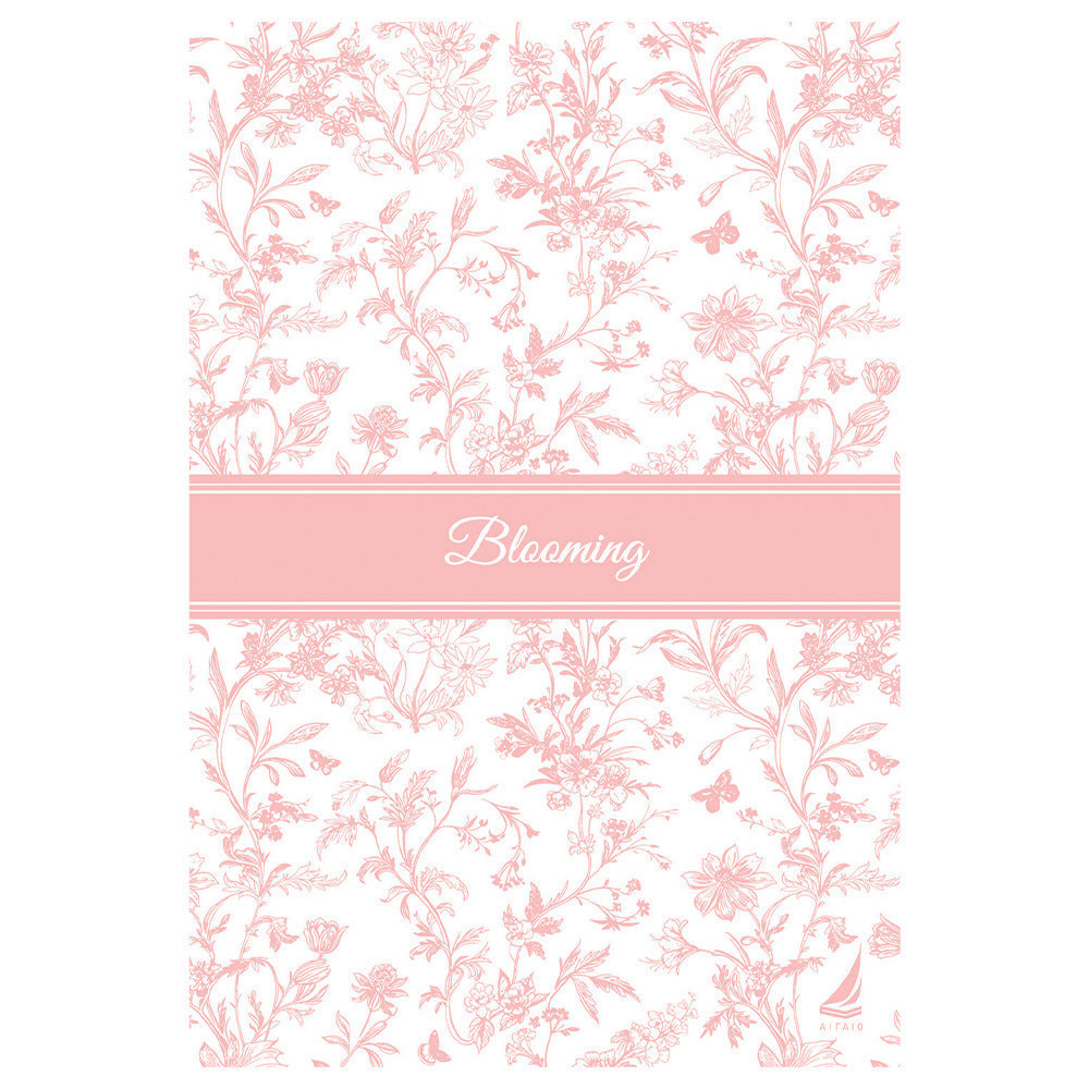 Αιγαίο Τετράδιο Σπιράλ "Blooming"