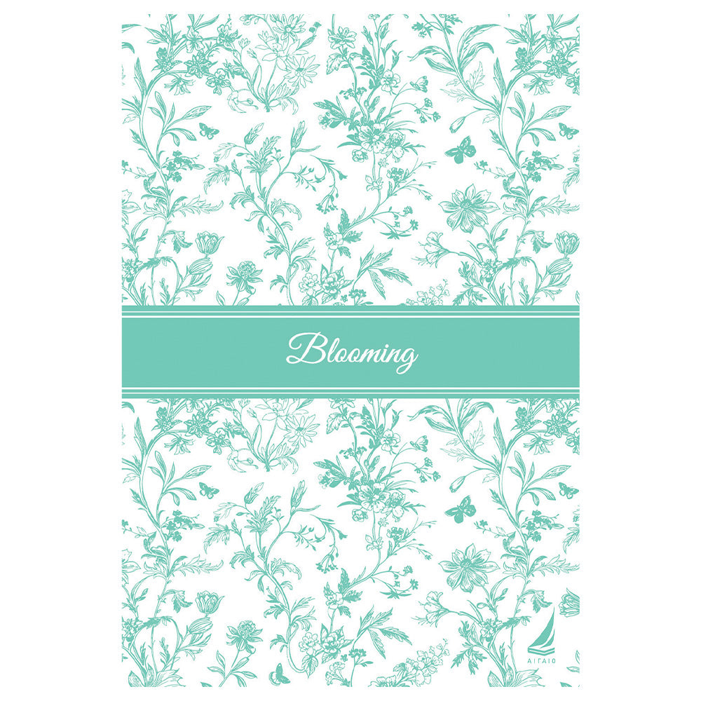 Αιγαίο Τετράδιο Σπιράλ "Blooming"