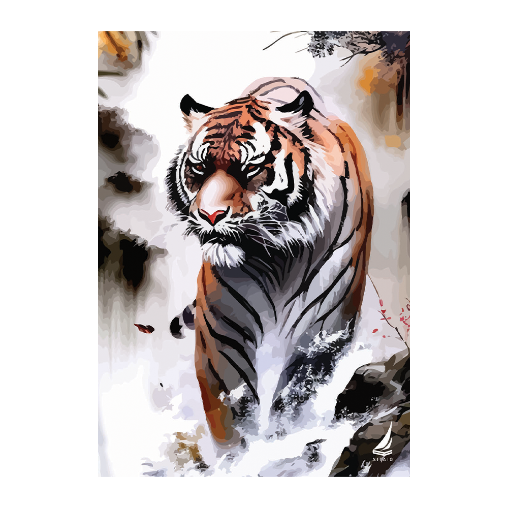 Εκδόσεις ΑιγαίοΑιγαίο Τετράδιο Σπιράλ ''Wild Animals''papell.gr