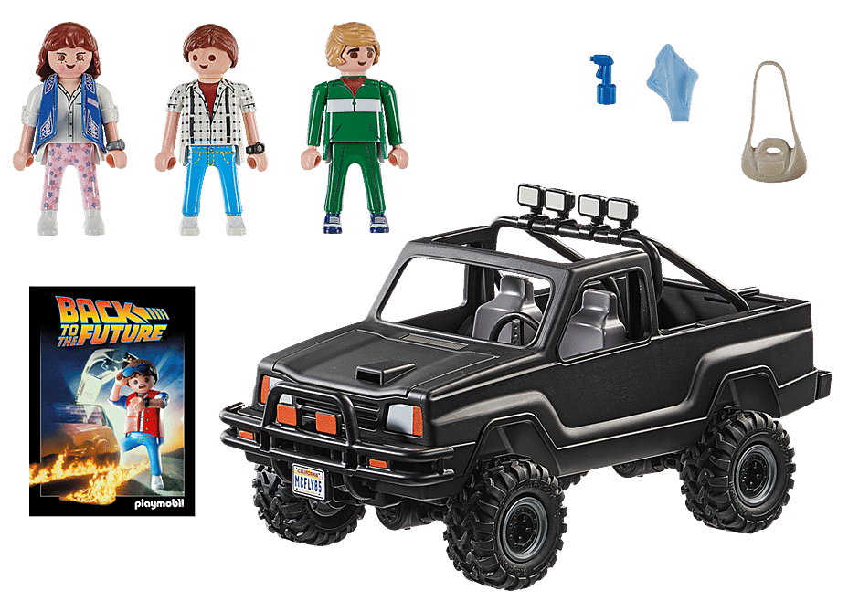 70633 Playmobil Back To The Future Οχημα Pick-U-P Marty