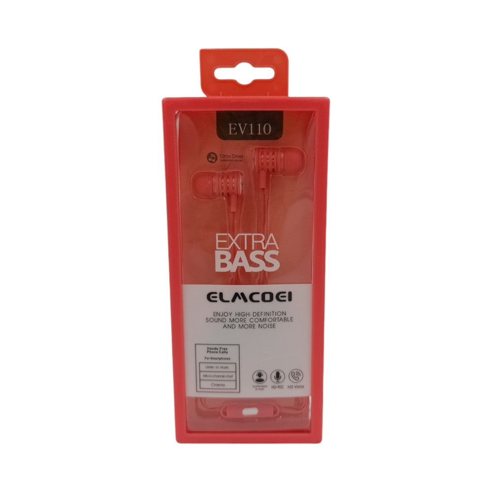 OEMΑκουστικά Elmcoei In-Earstereo Διάφορα Χρώματαpapell.gr