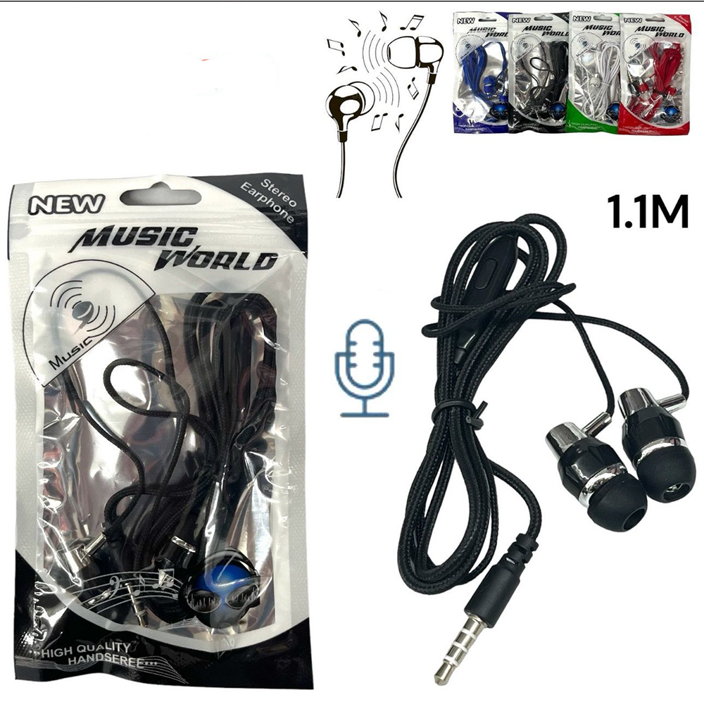 Ακουστικά Τηλεφώνου Music World