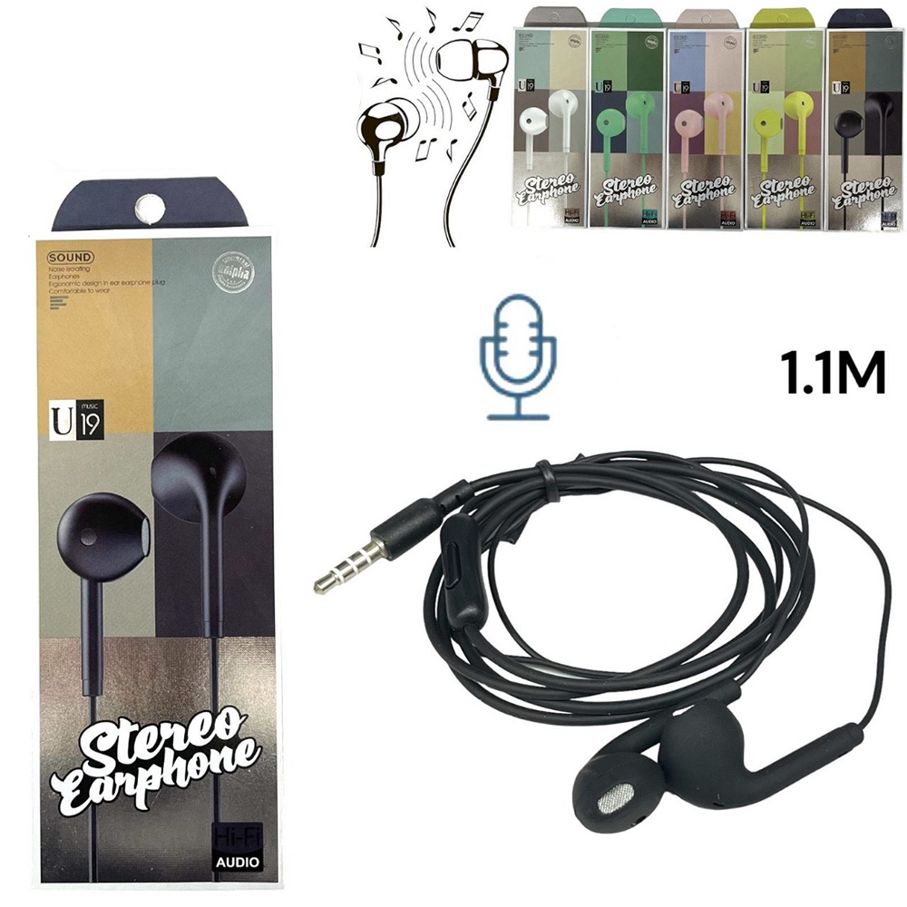 OEMΑκουστικά Τηλεφώνου U19 1 Τμχpapell.gr