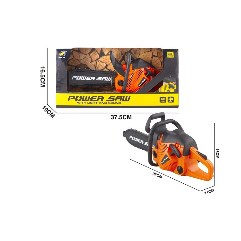 Αλυσοπρίονο Μπαταρίας Με Ήχους