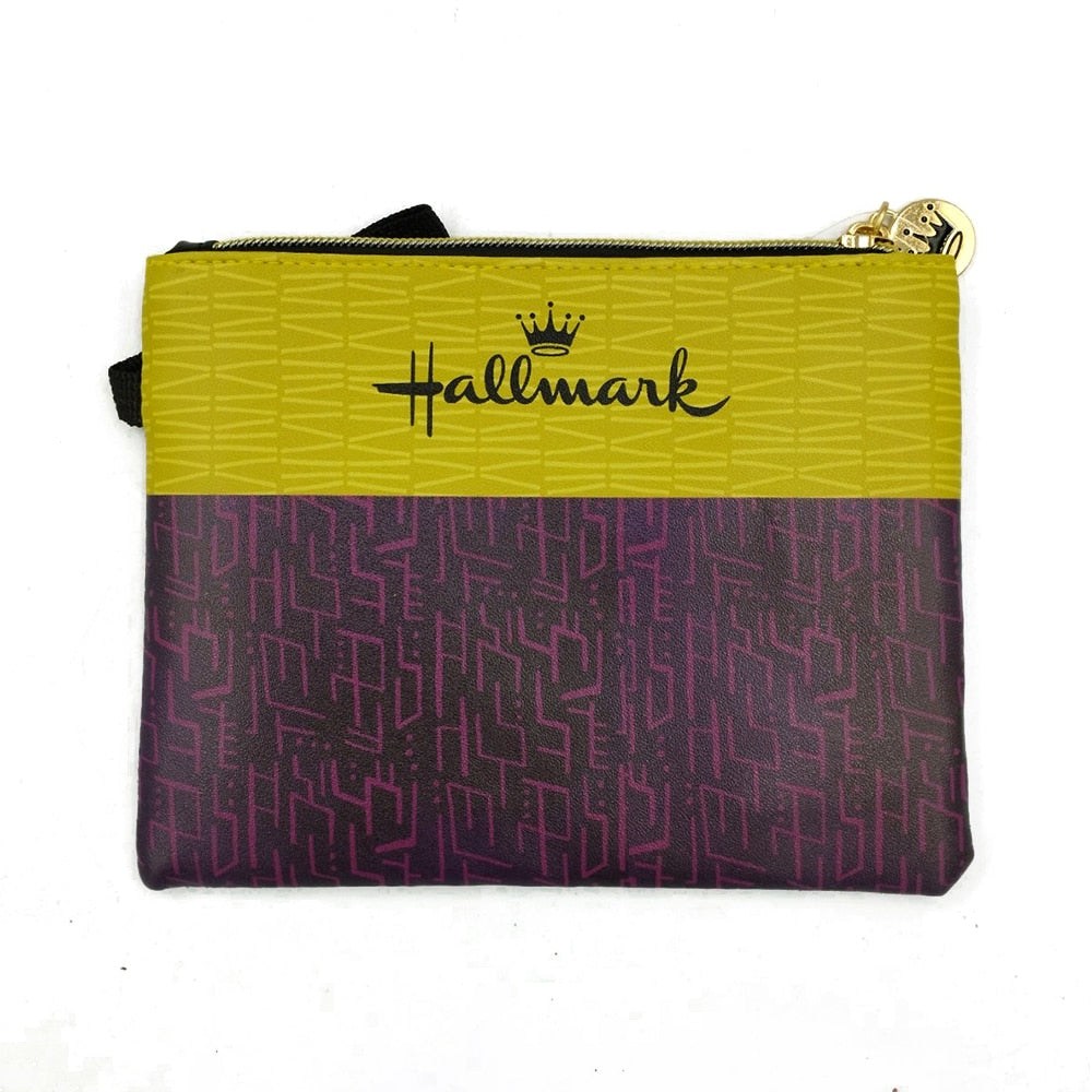 Hallmark Νεσεσερ Κιτρινο-Μωβ Lines