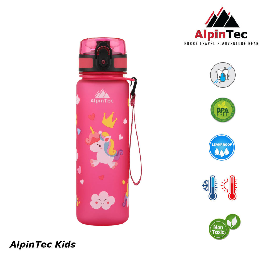 Alpintec Παγούρι Pink 500Ml Pony