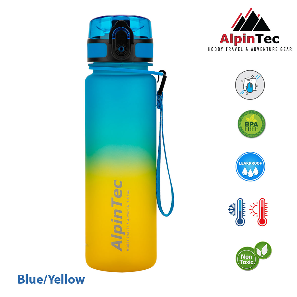 ALPINTECAlpintec Παγουρι Mood 500Ml(Blue/Yellow)papell.gr