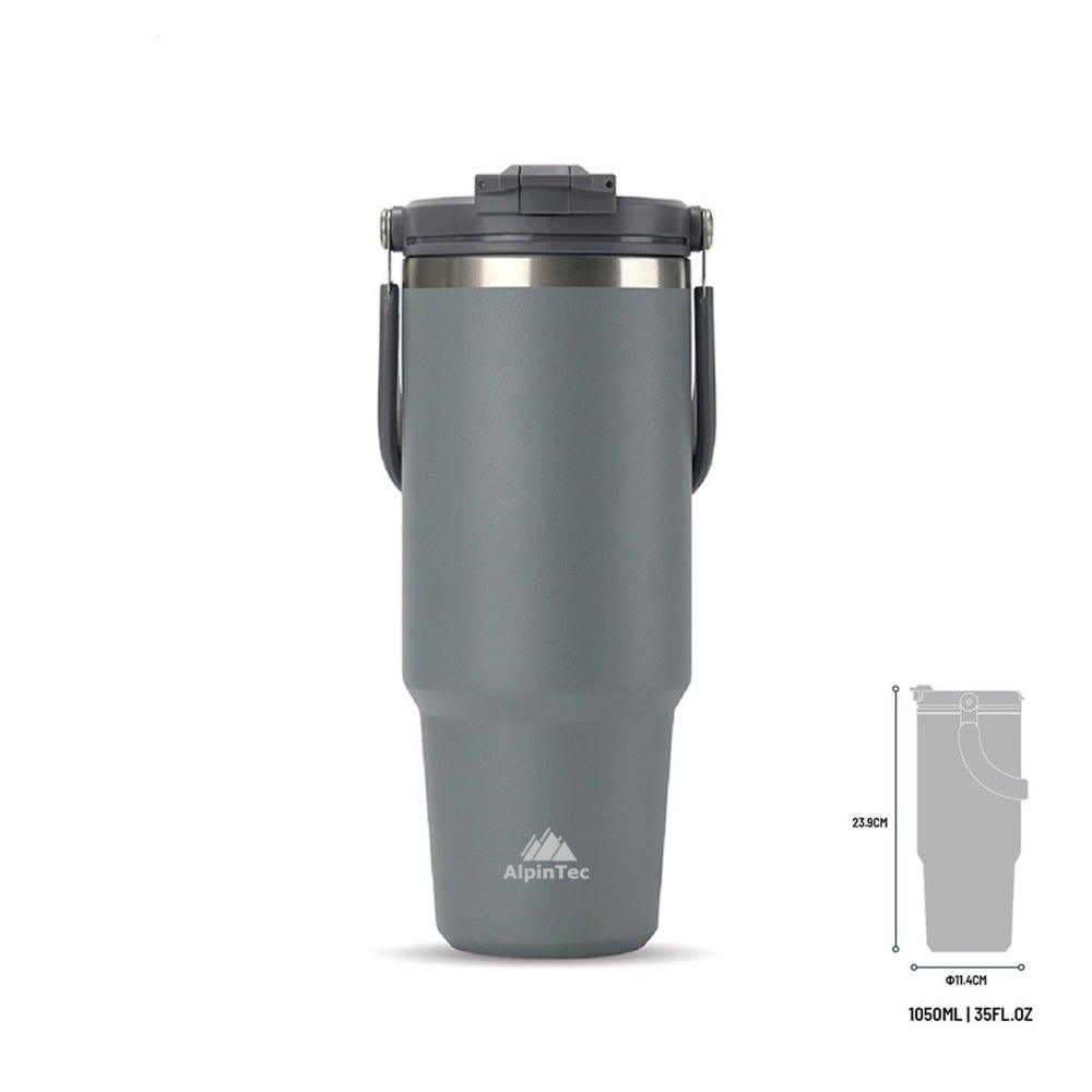 Alpintec Θερμός Ανοξείδωτος Escape 1050ml - Grey