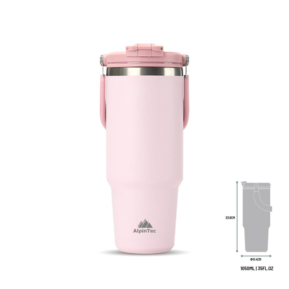 Alpintec Θερμός Ανοξείδωτος Escape 1050ml - Pale Pink