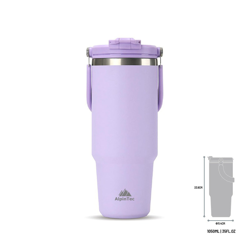 Alpintec Θερμός Ανοξείδωτος Escape 1050ml - Purple