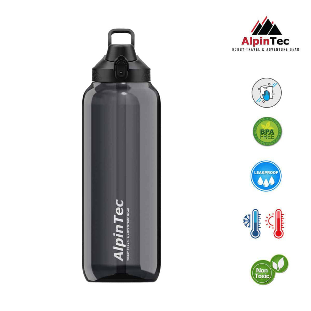 Alpintec Παγουρι Enjoy 1500Ml Magic Black