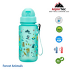 Alpintec Παγούρι 400Ml Kids Forest Animals με Καλαμάκι