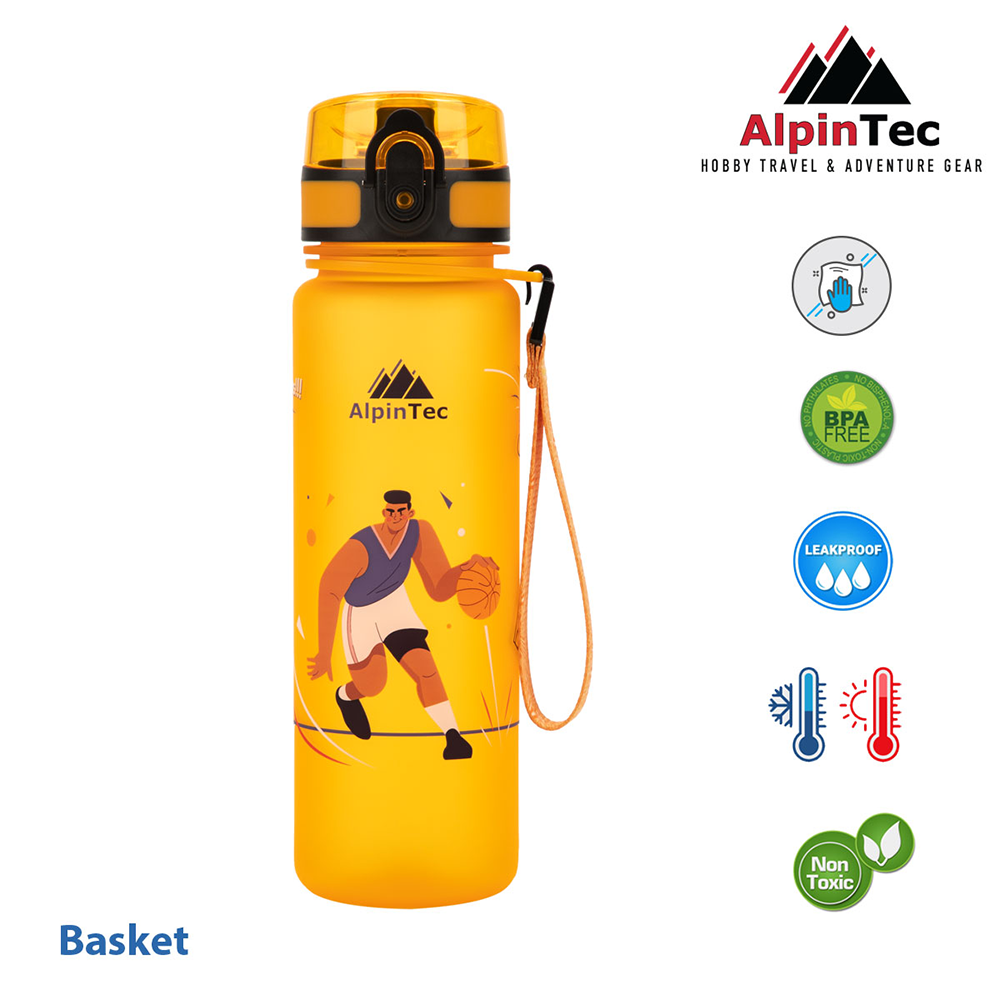 Alpintec Παγούρι Kids 500Ml Basket