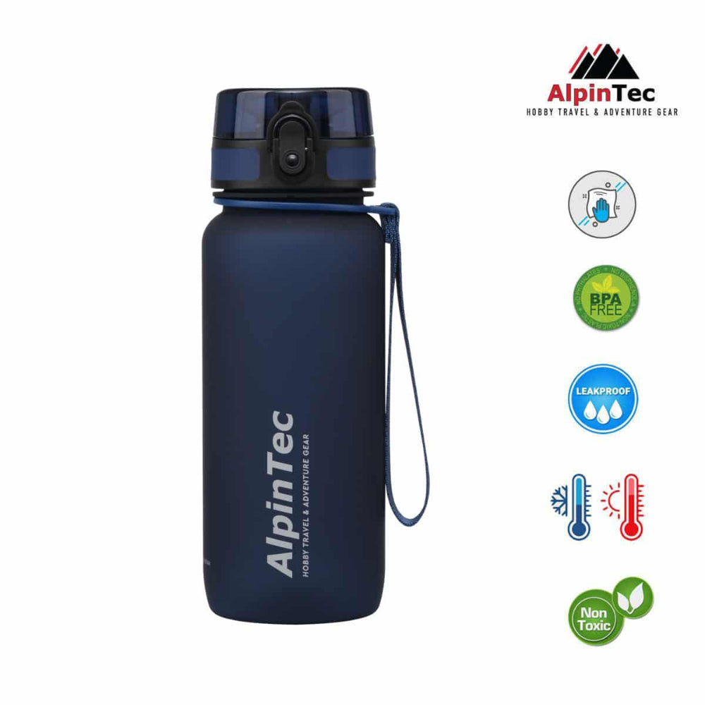 ALPINTECAlpintec Παγούρι Dark Blue 650Ml Bpa Freepapell.gr