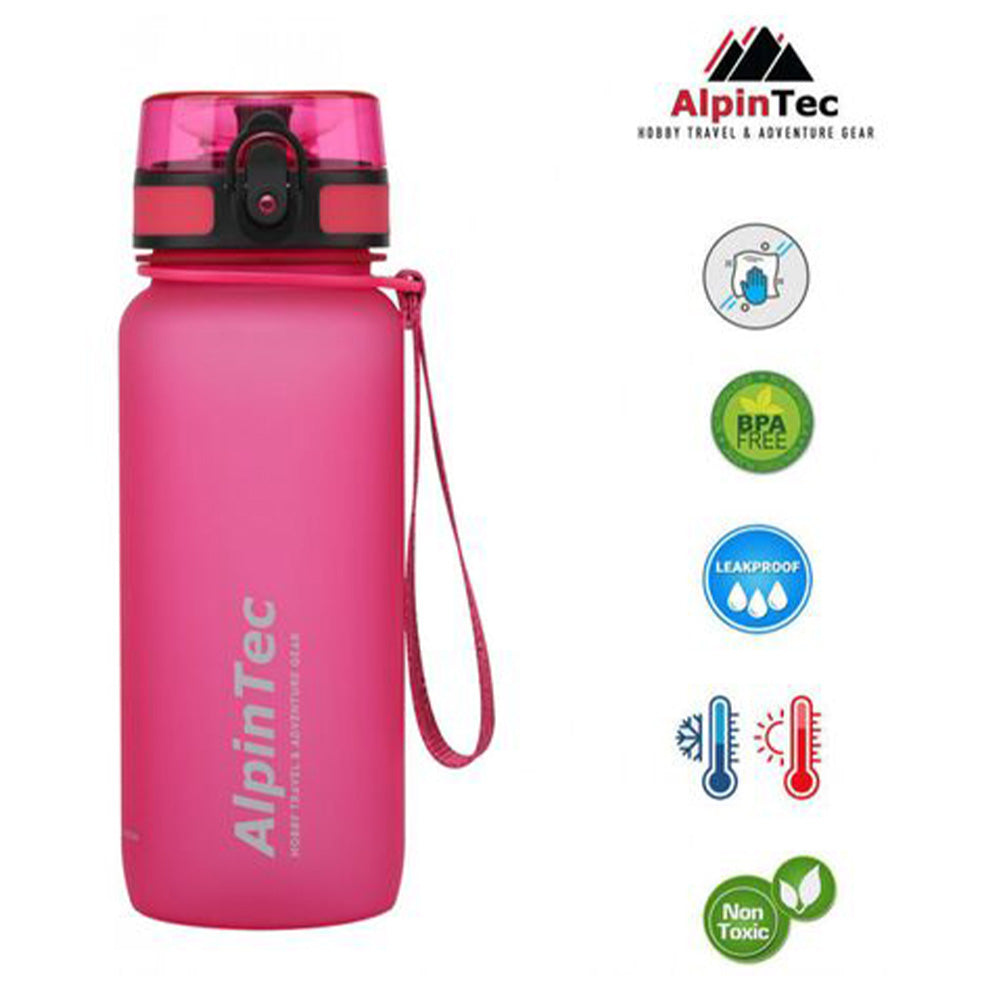 Alpintec Παγούρι Pink 650Ml Bpa Free