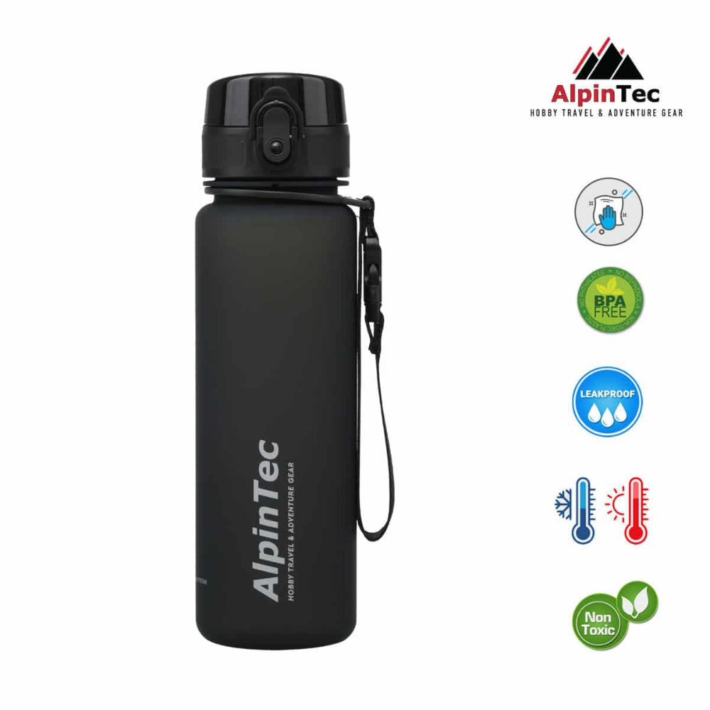 ALPINTECAlpintec Παγουρι Black 500Ml Bpa Freepapell.gr