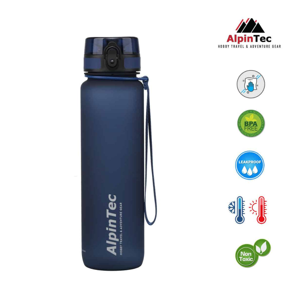ALPINTECAlpintec Παγουρι Dark Blue 1000Ml Bpa Freepapell.gr