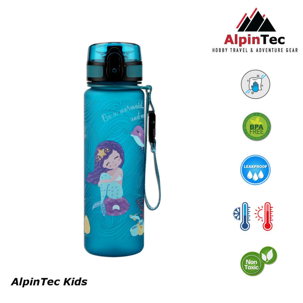 ALPINTECAlpintec Παγούρι Kids 500Ml Ciel Mermaidpapell.gr