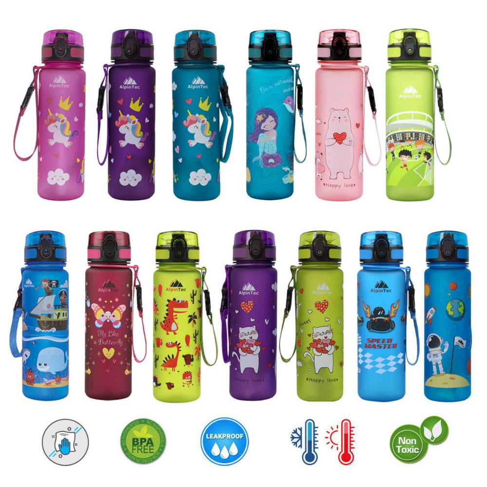 ALPINTECAlpintec Παγούρι Kids 500Ml Ciel Mermaidpapell.gr
