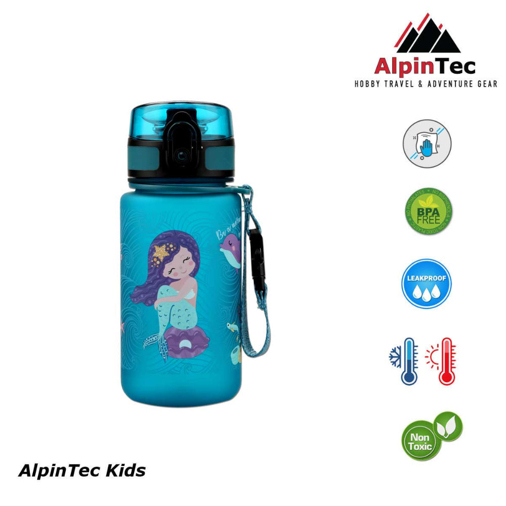 Alpintec Παγουρι Kids 350 Ml Ciel Mermaid