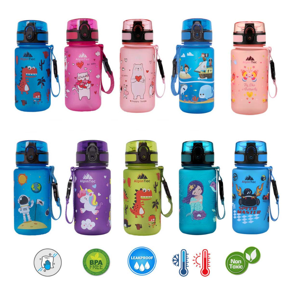 Alpintec Παγουρι Kids 350 Ml Ciel Mermaid
