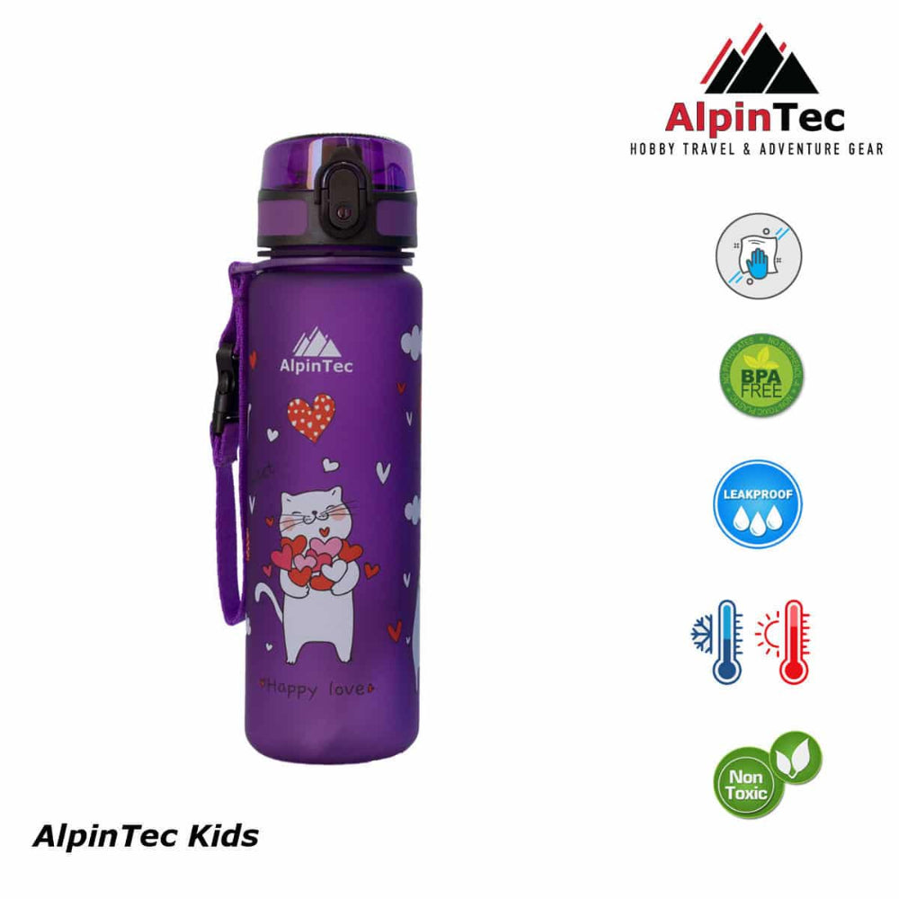 ALPINTECAlpintec Παγούρι Purple 500Ml Catspapell.gr
