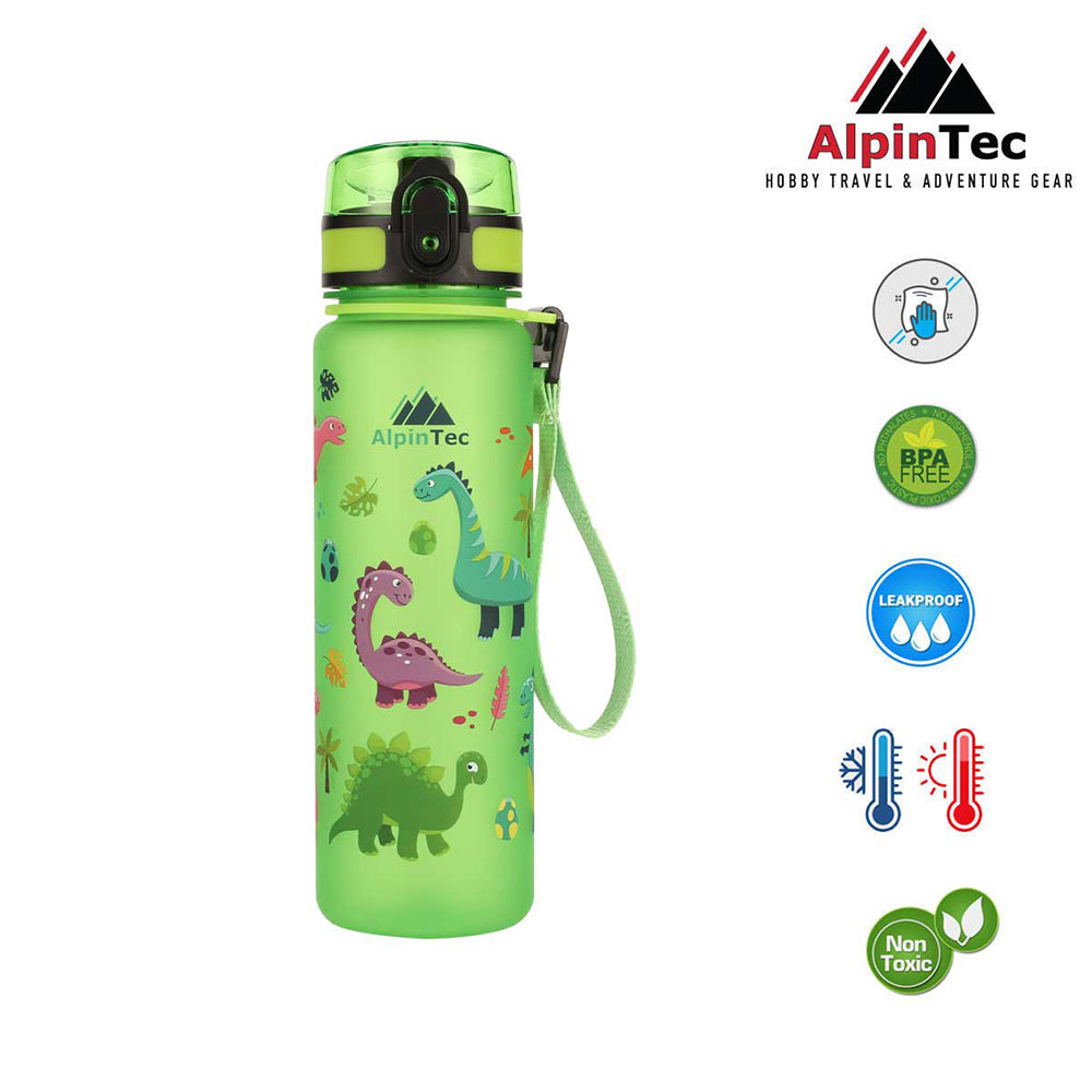 Alpintec Παγούρι Kids 500 ml Dino Vitality Green