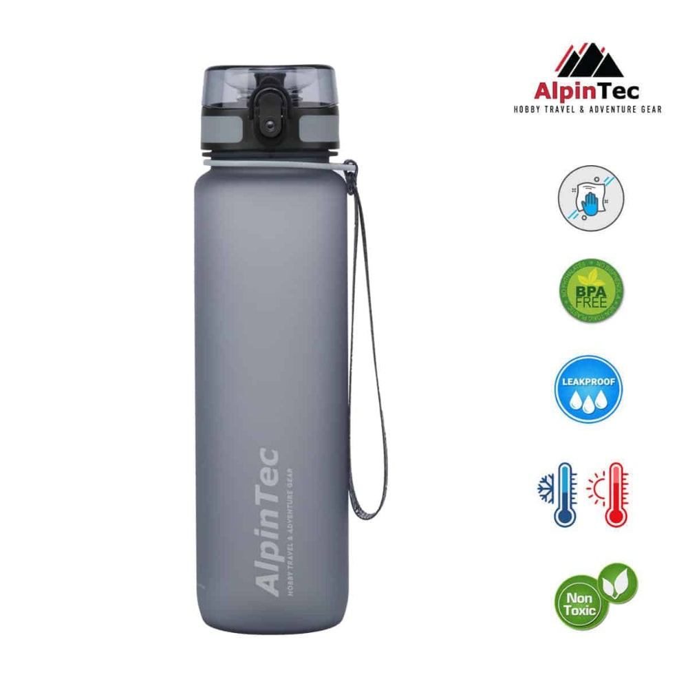 Alpintec Παγουρι Grey 1000Ml Bpa Free