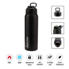 Alpintec Θερμός 1000ml Wayfarer Ανοξείδωτος 316/304 Black