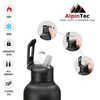 Alpintec Θερμος 600Ml Fellow Black