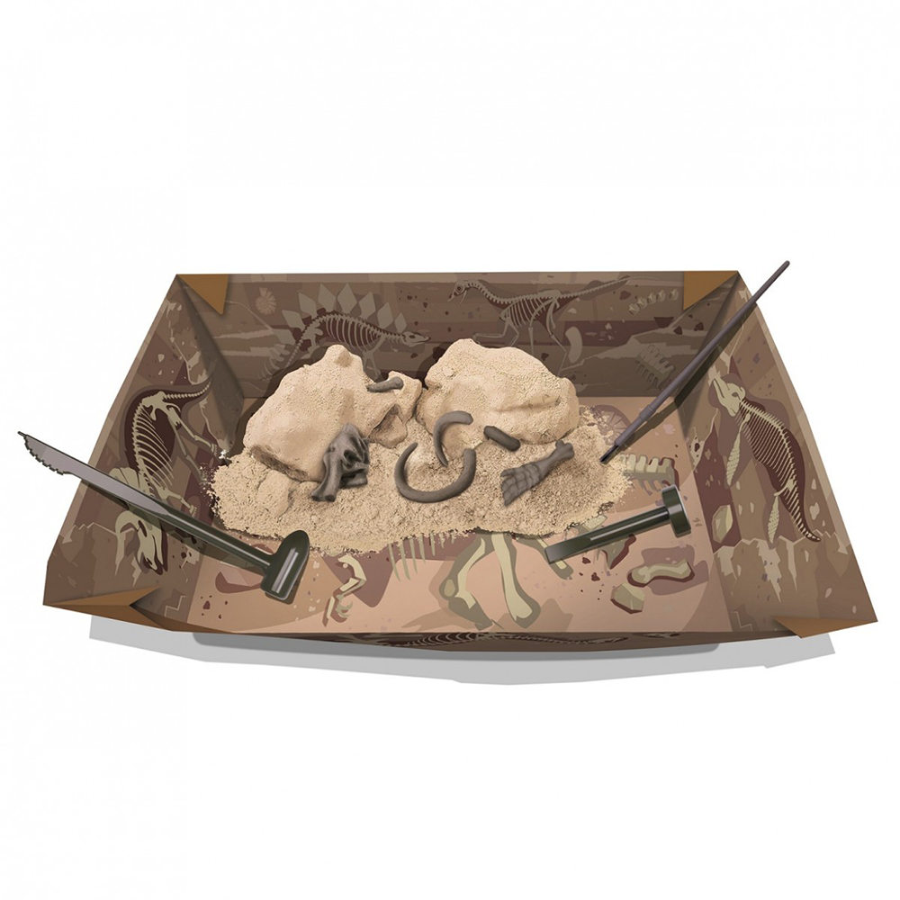 4M Ανασκαφή Σκελετού Μαμούθ