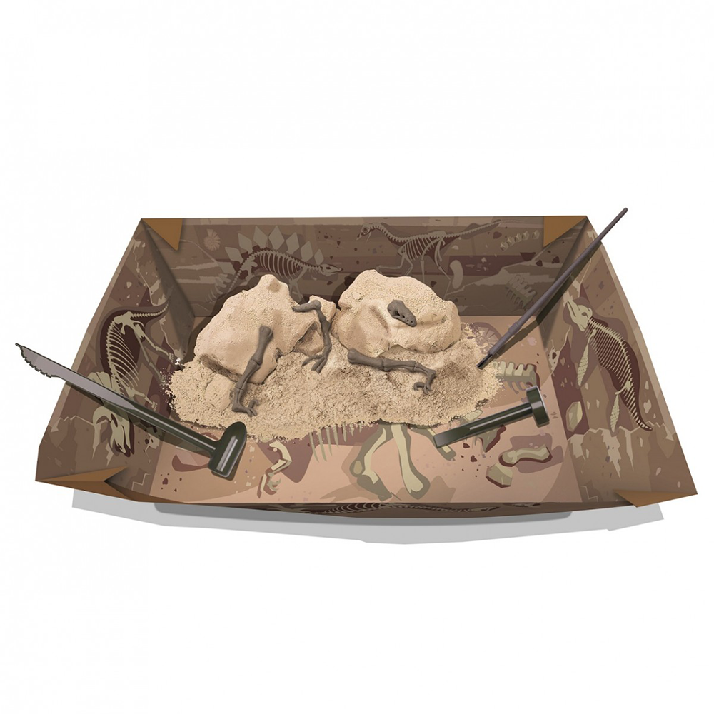 4Μ Ανασκαφή Βελοσιράπτορας