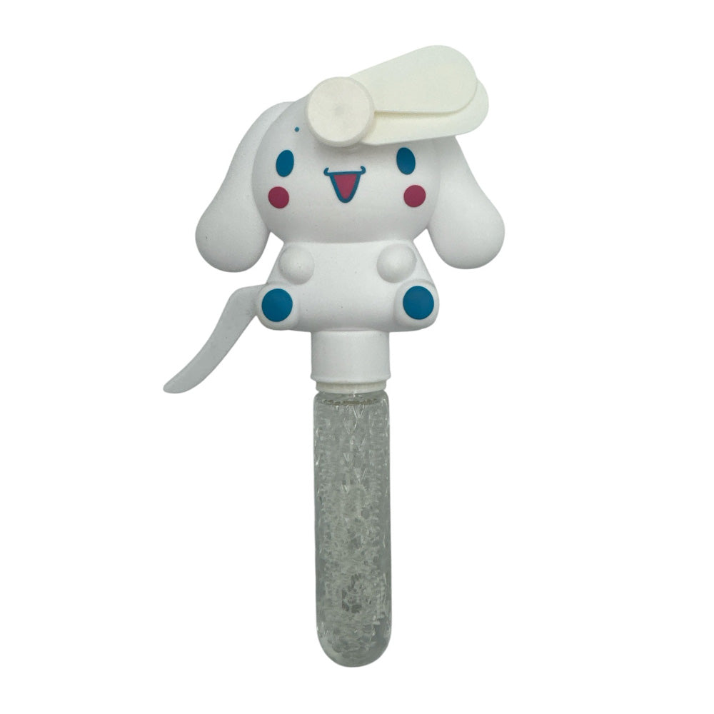 Ανεμιστηράκι Χειρός Με Νερόφουσκα Cinnamoroll 20 εκ