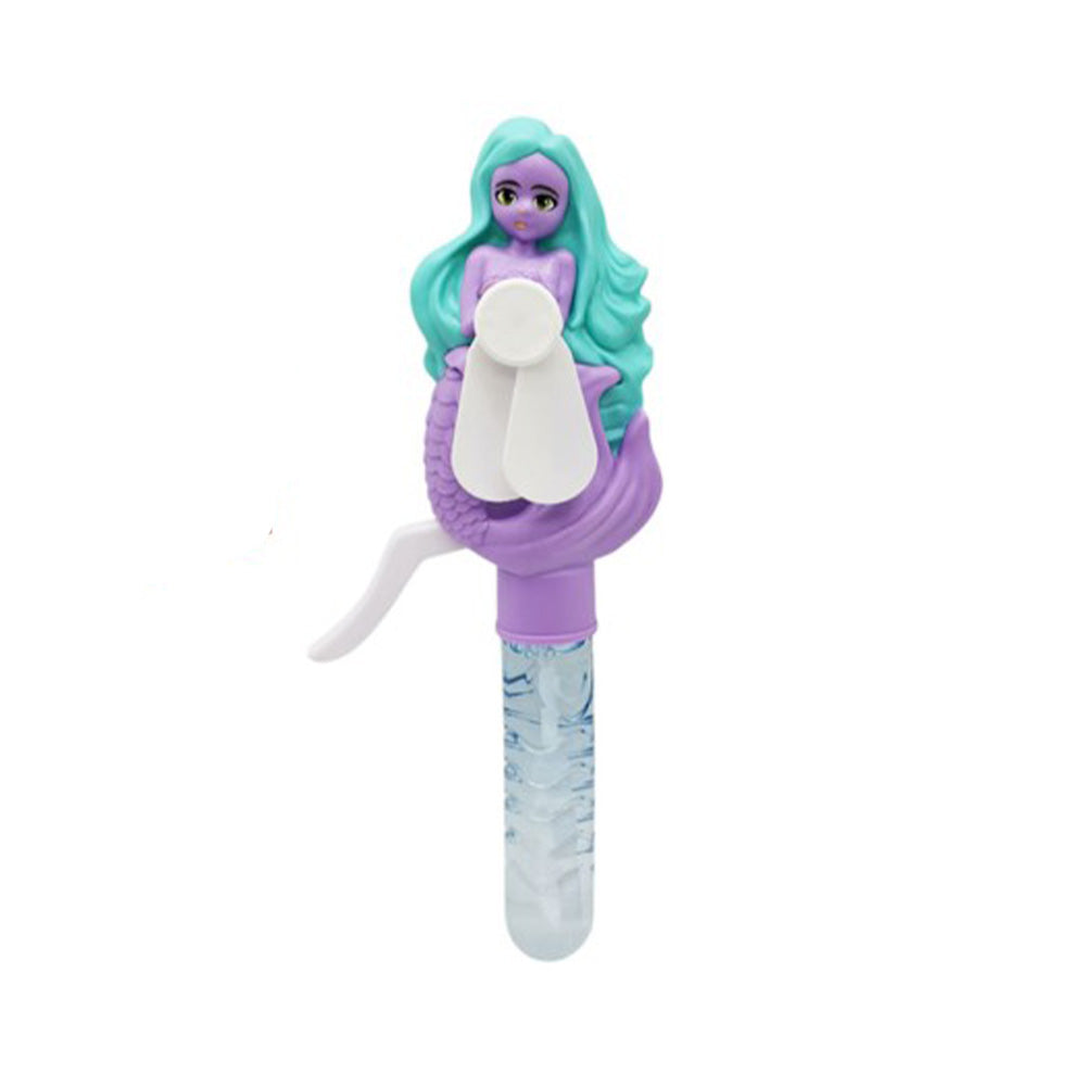 OEMΣαπουνόφουσκα Με Ανεμιστηράκι Γοργόνα 19,5 Εκ 3 Χρώματα  - 1 Τμχpapell.gr