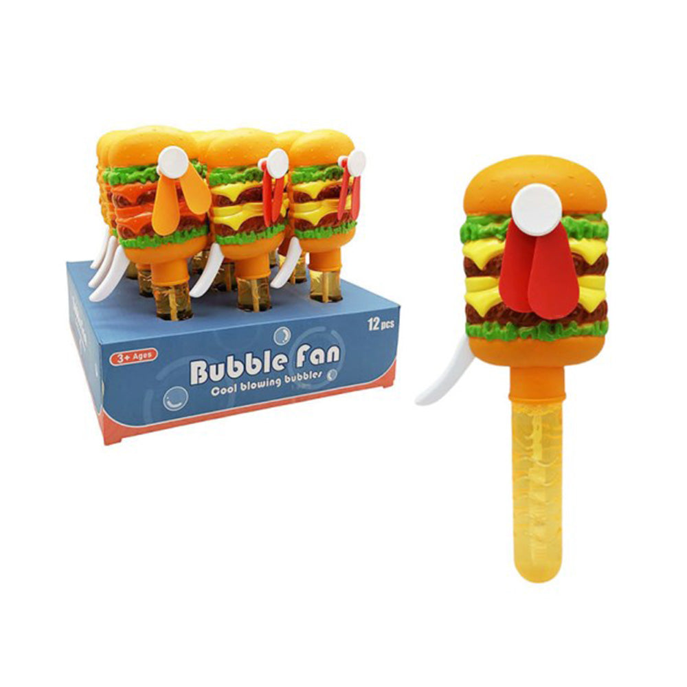 OEMΣαπουνόφουσκα Με Ανεμιστηράκι Σάντουιτς 19,5 Εκ - 1 Τμχpapell.gr