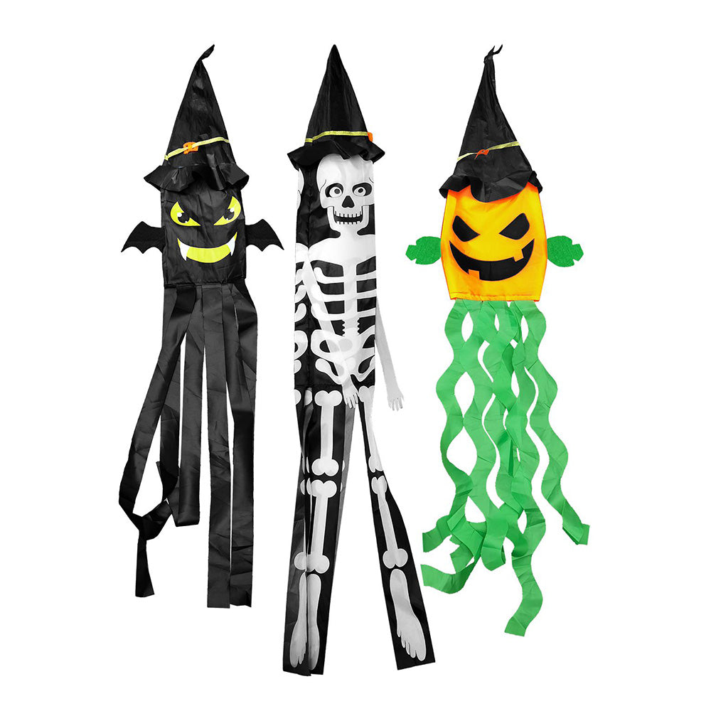 Ανεμοδούρι Halloween 155x20εκ