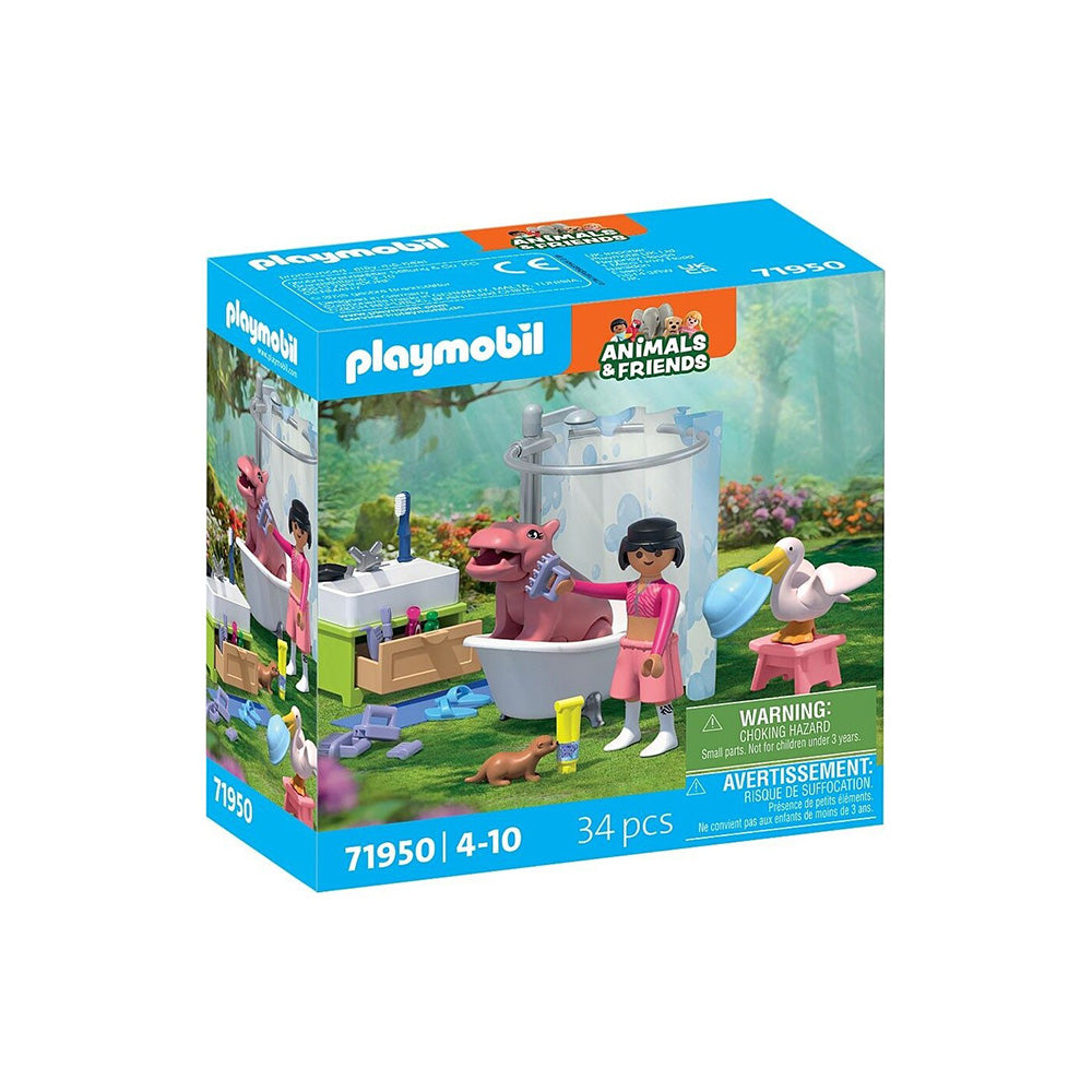 71950 Playmobil Animals & Friends Ώρα Για Μπάνιο