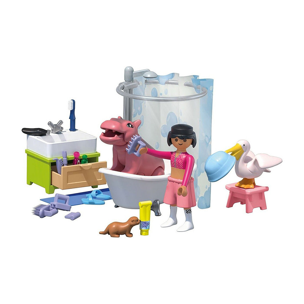 71950 Playmobil Animals & Friends Ώρα Για Μπάνιο