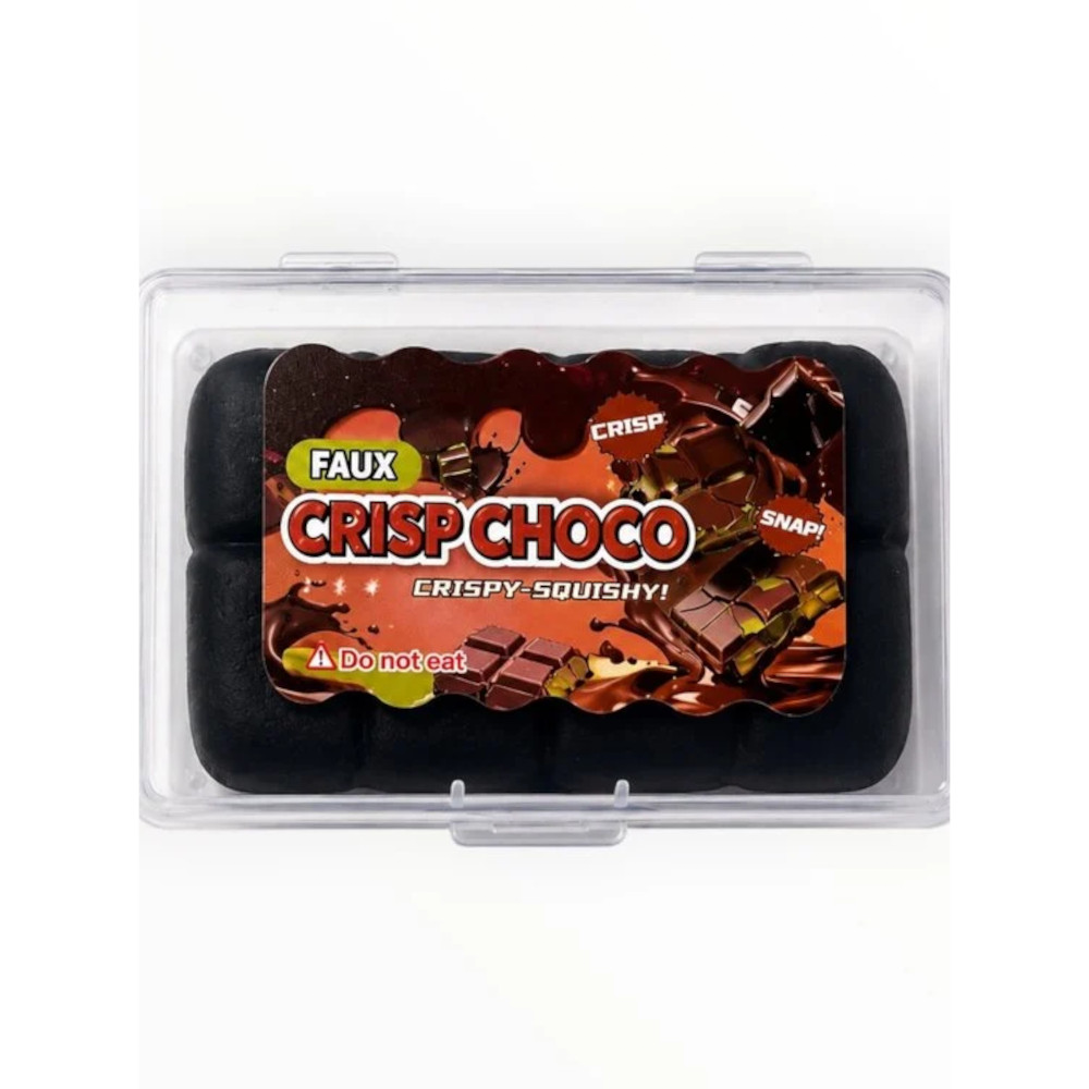 Antistress Crisp Choco Σοκολάτα – Squishy Παιχνίδι Αντιστρές