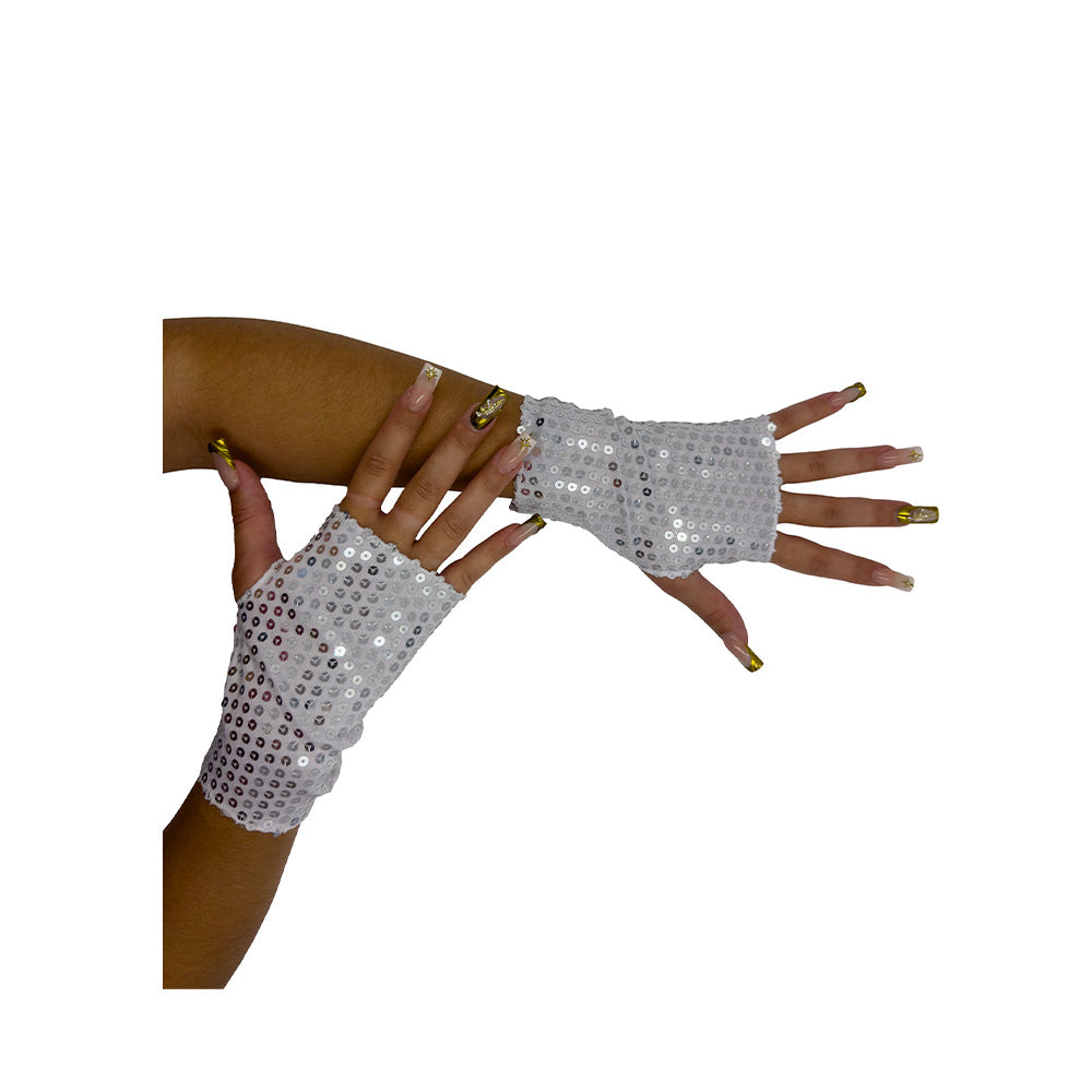 Αποκριάτικα Γάντια Κοντά Με Πούλιες 