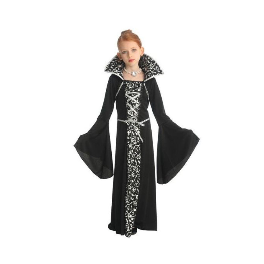 Αποκριάτικη Στολή Παιδική Βαμπίρ Μαύρο-Λευκό
