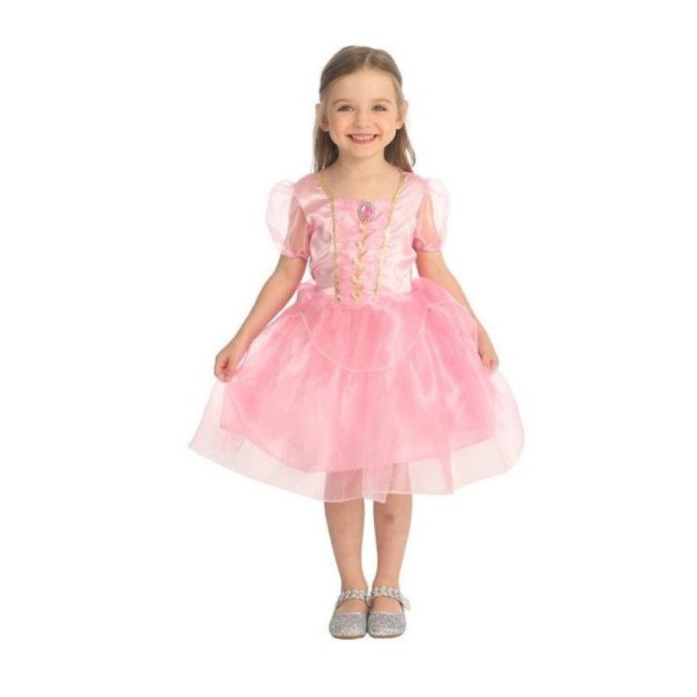 Αποκριάτικη Παιδική Στολή Πριγκίπισσα Ροζ με Τούλι