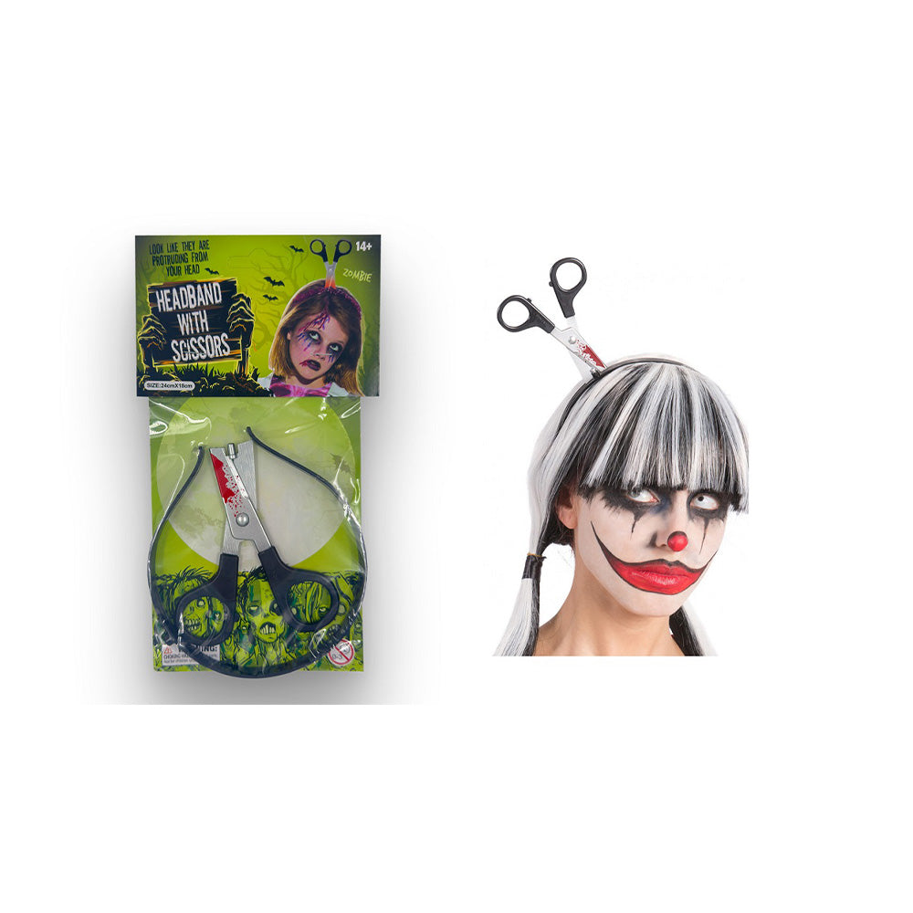 Αποκριάτικη Στέκα Ψαλίδι με Αίμα