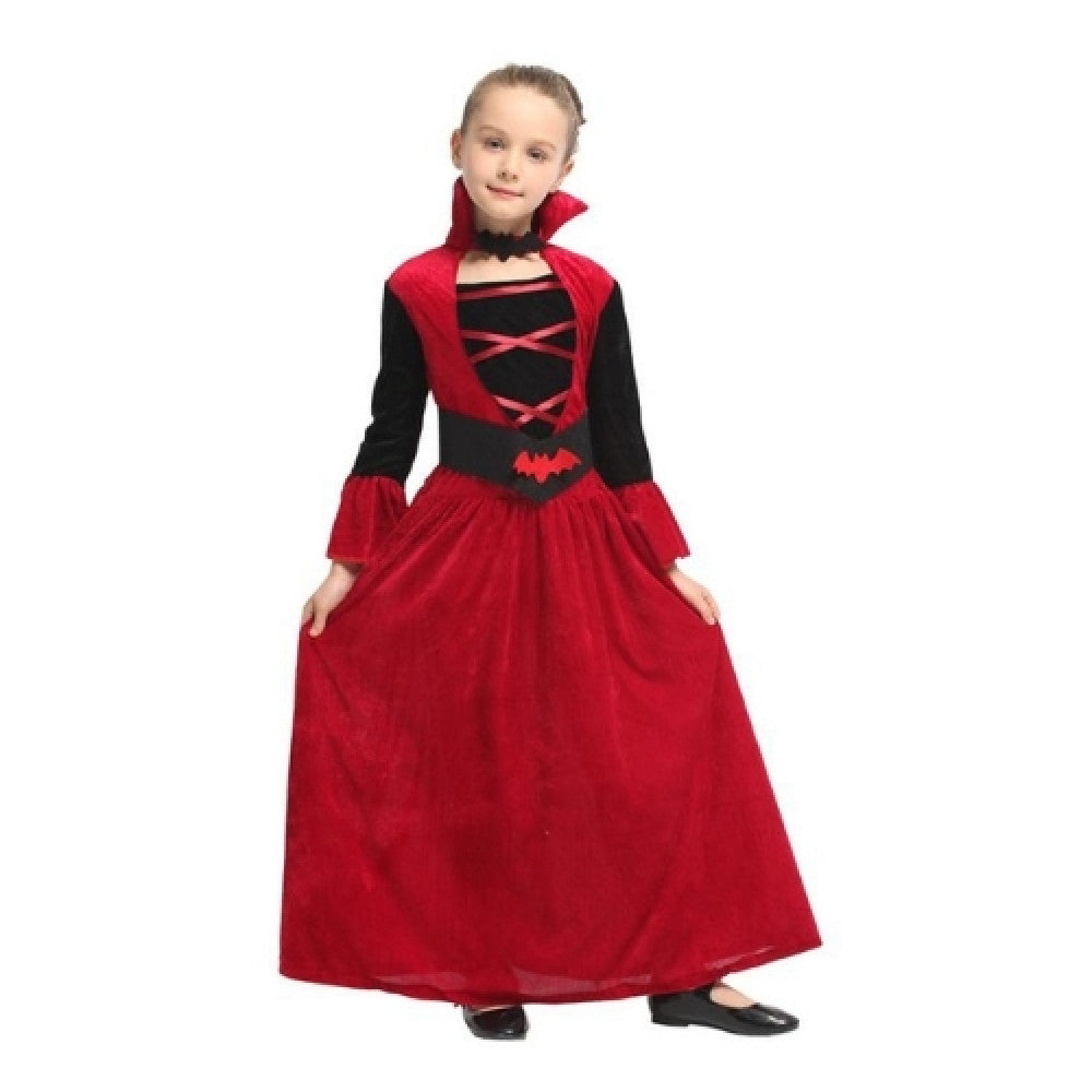 Αποκριάτικη Στολή Παιδική Βαμπίρ Κόκκινη