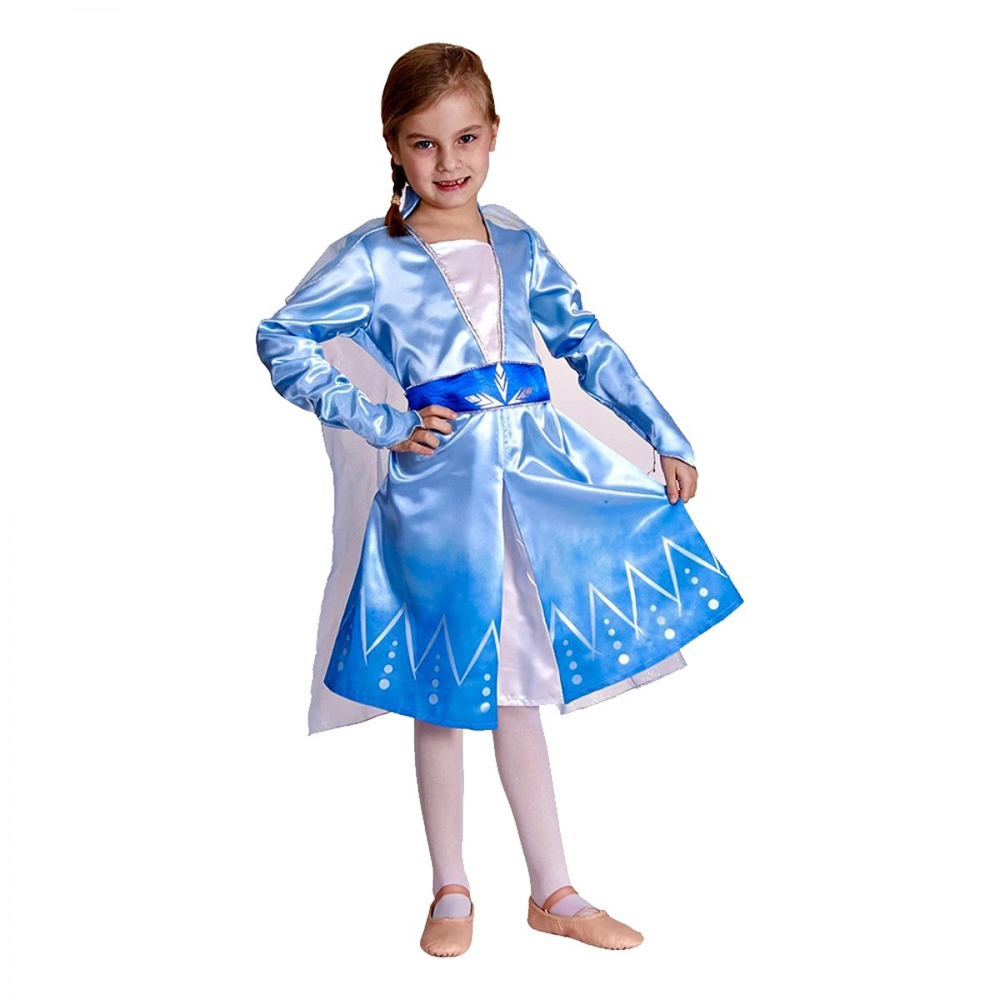 Mortino Αποκριάτικη Στολή Πριγκίπισσα Του Πάγου Elsa No12