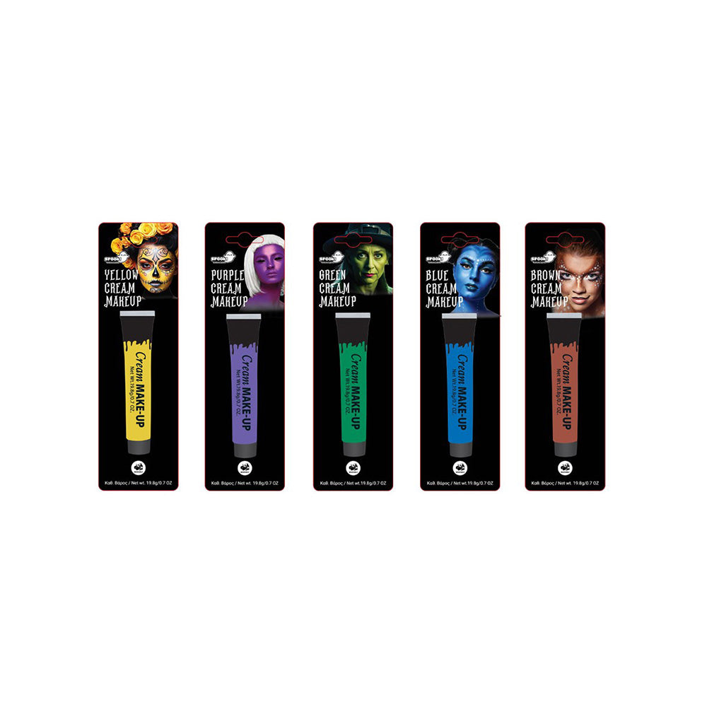 Αποκριάτικο Μακιγιάζ Κρέμα 5 Χρώματα 19,8gr